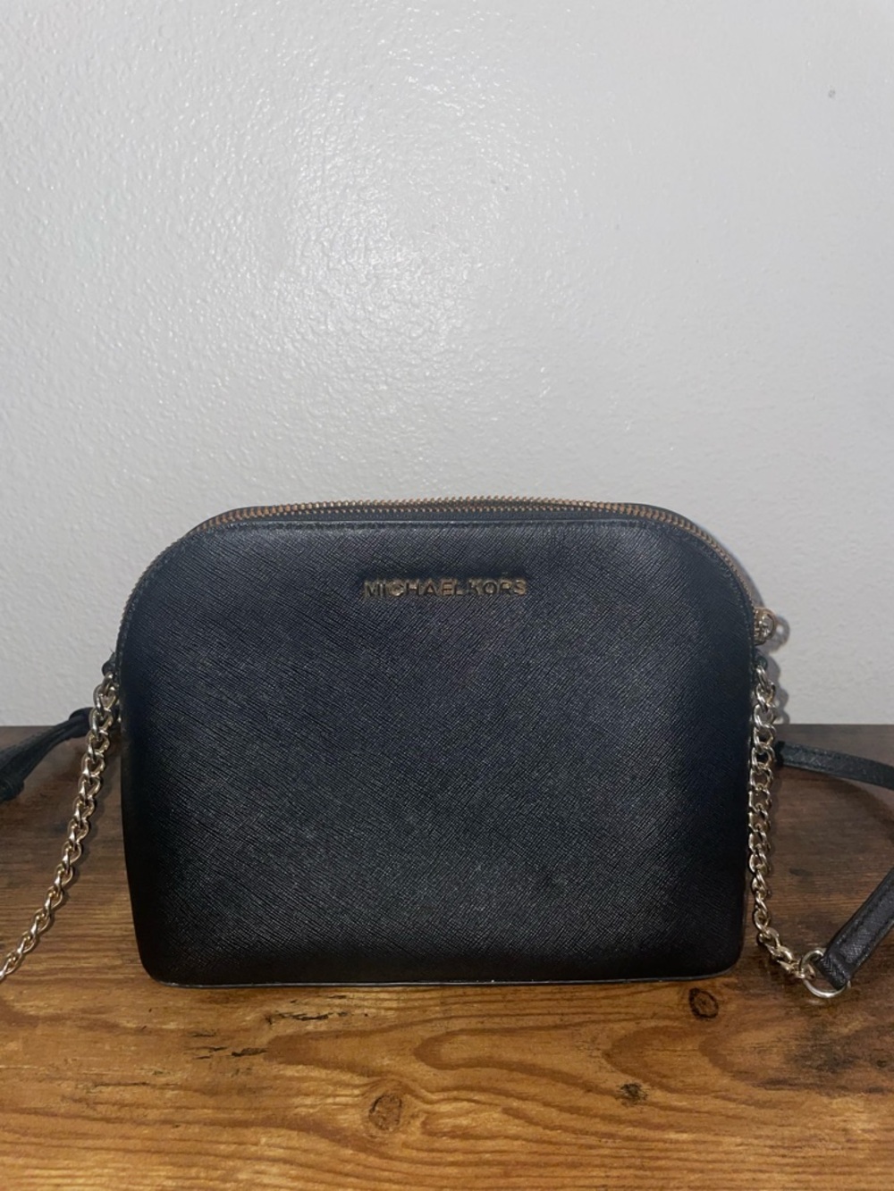 Michael Kors Black Crossbody Bag